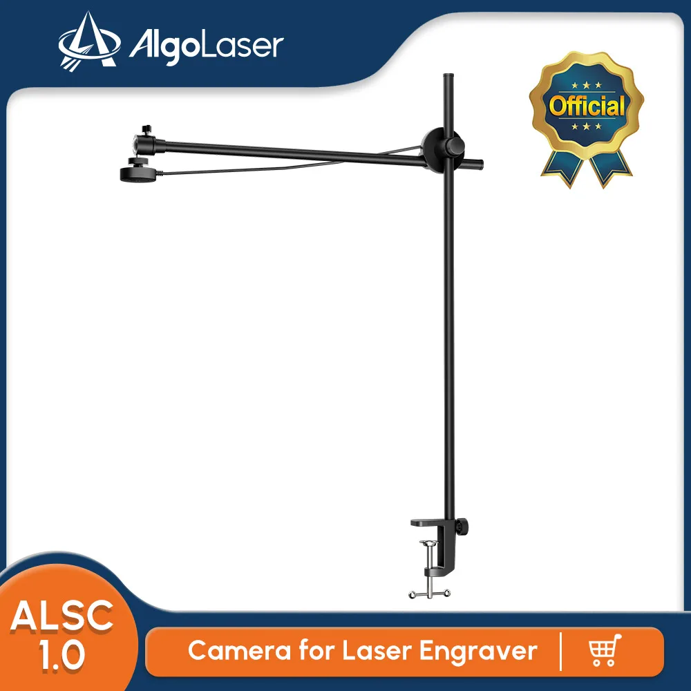 AlgoLaser ALSC1.0 Lightburn Camera For Laser Engraving Machine Precise Positioning HD Industrial Camera Suit for Most Machine