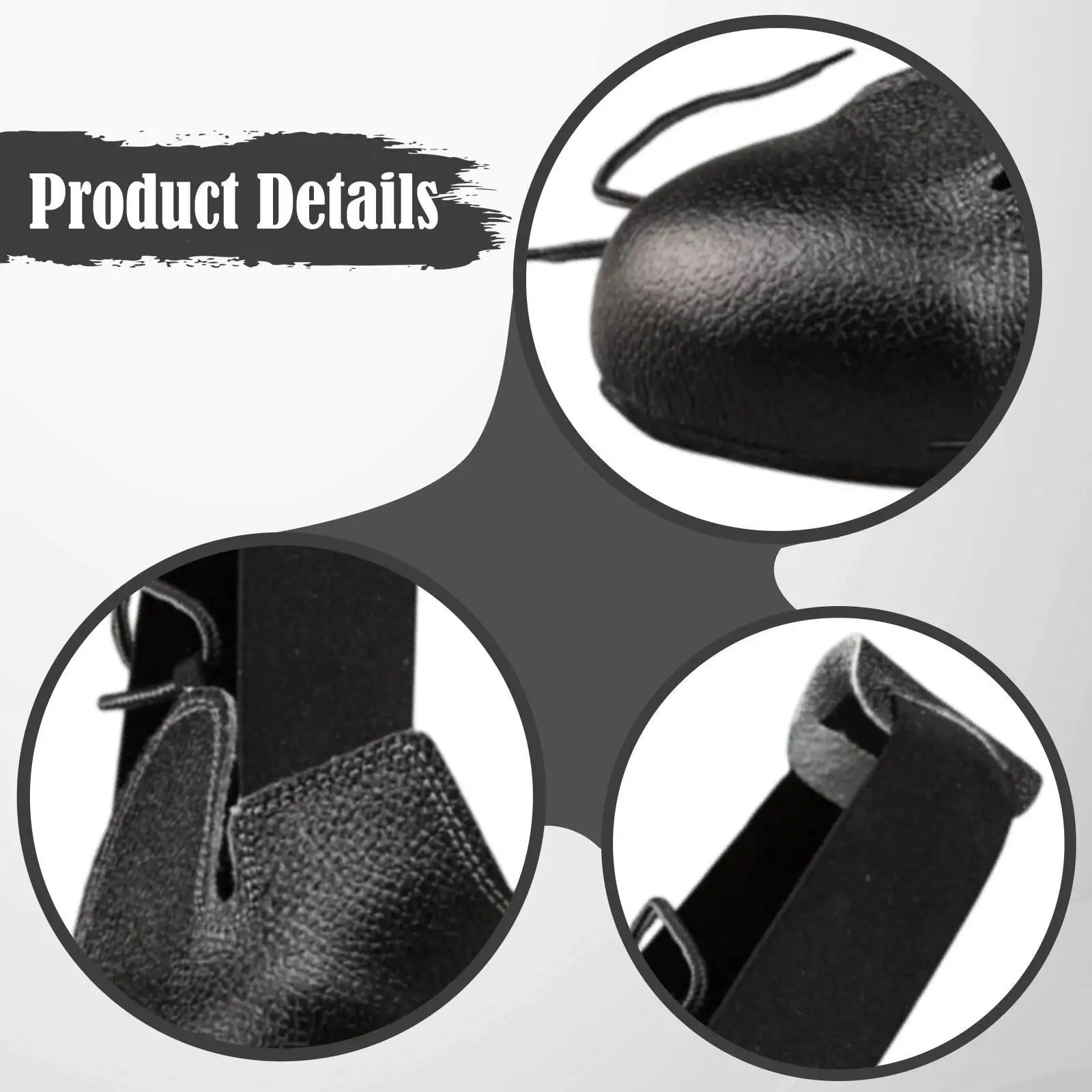 

Toe Cap Safety Shoe Covers Industry Workplace Shoe Covers Slip Resistant Footwear Accessories Anti Smash Guard Covers Size 36-48