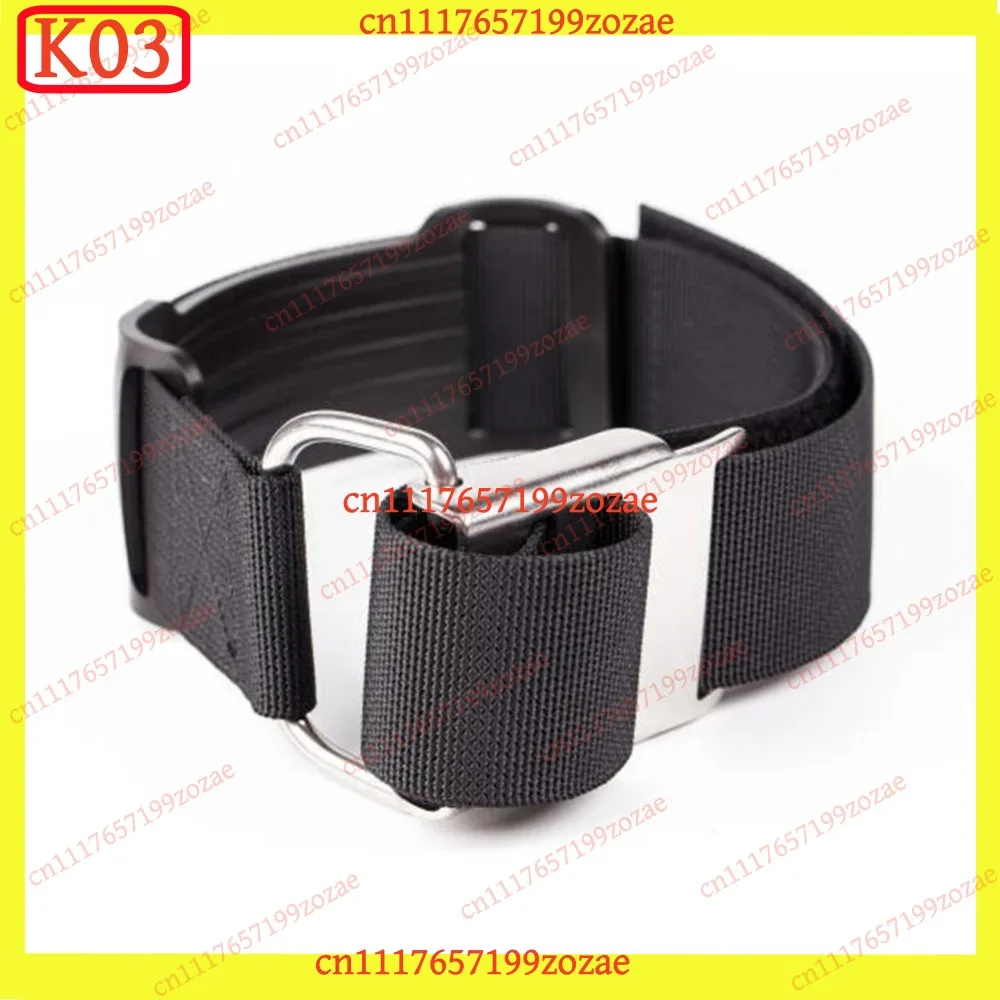 Nylon Scuba Diving Tank Band with Stainless Steel Cam Lock Buckle for 12L Cylinder, Replacement Parts