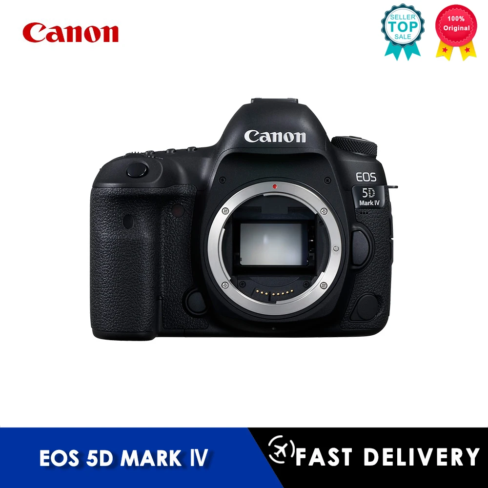 

Canon EOS 5D Mark Ⅳ полнокадровая SLR профессиональная флагманская камера 30,4 миллионов пикселей фотография