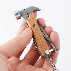 8-in-1 Outdoor Multitool Claw Hammer For Men Husband Grandpa Gifts For Boyfriend Cool Gadgets Camping Stuff Survival Tools