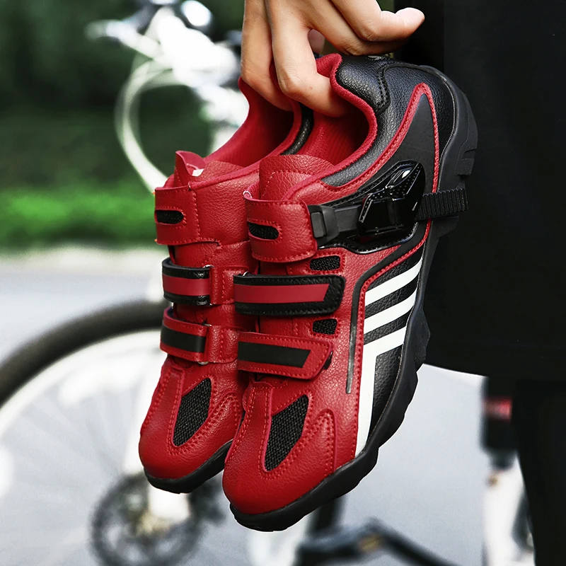 Профессиональная резиновая спортивная обувь унисекс для гонок на велосипеде, женская обувь с дышащей сеткой, размер 36-48, мужская велосипедная обувь Профессиональная резиновая спортивная обувь унисекс для гонок на велосипеде, женская обувь с дышащей сеткой, размер 36-48, мужская велосипедная обувь