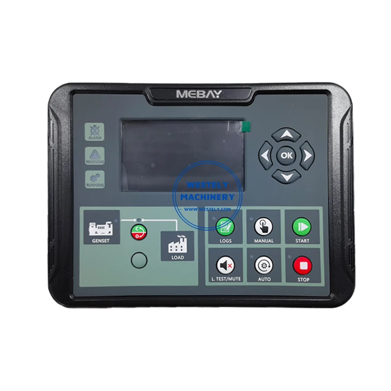 DC90D Genuine AMF Diesel Generator Controller RS485 CAN Interface PC Monitoring Auto start Stop Genset Control Module