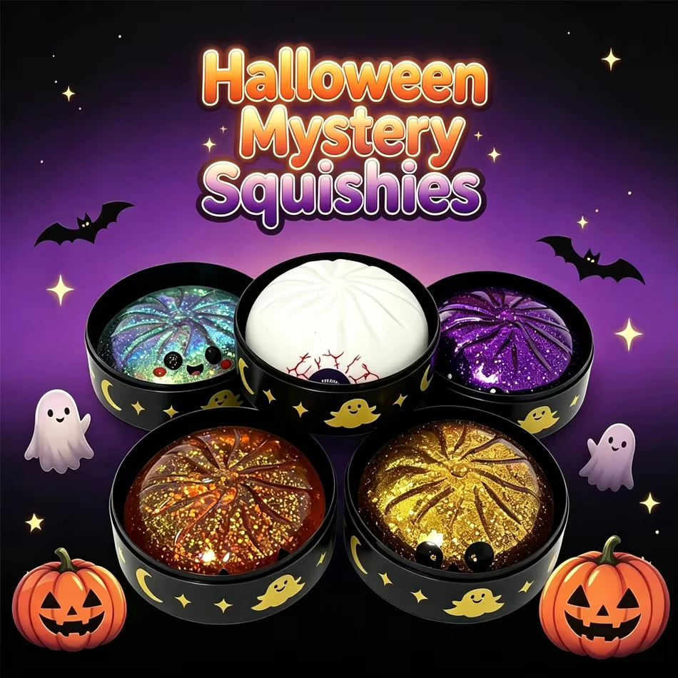 Party Games Crazy - Scatola a Sorpresa di Halloween: Giocattolo