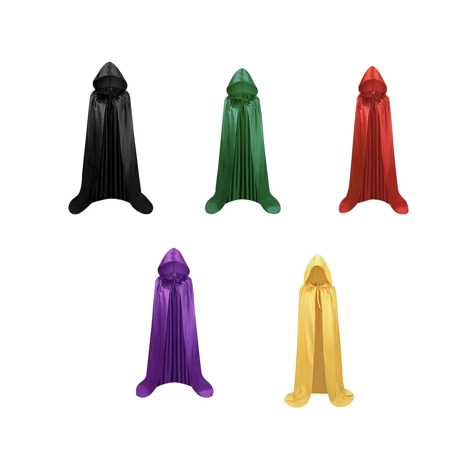 Mantel met capuchon Comfortabel Praktisch Halloween Cosplay Kostuum Halloween Mantel voor