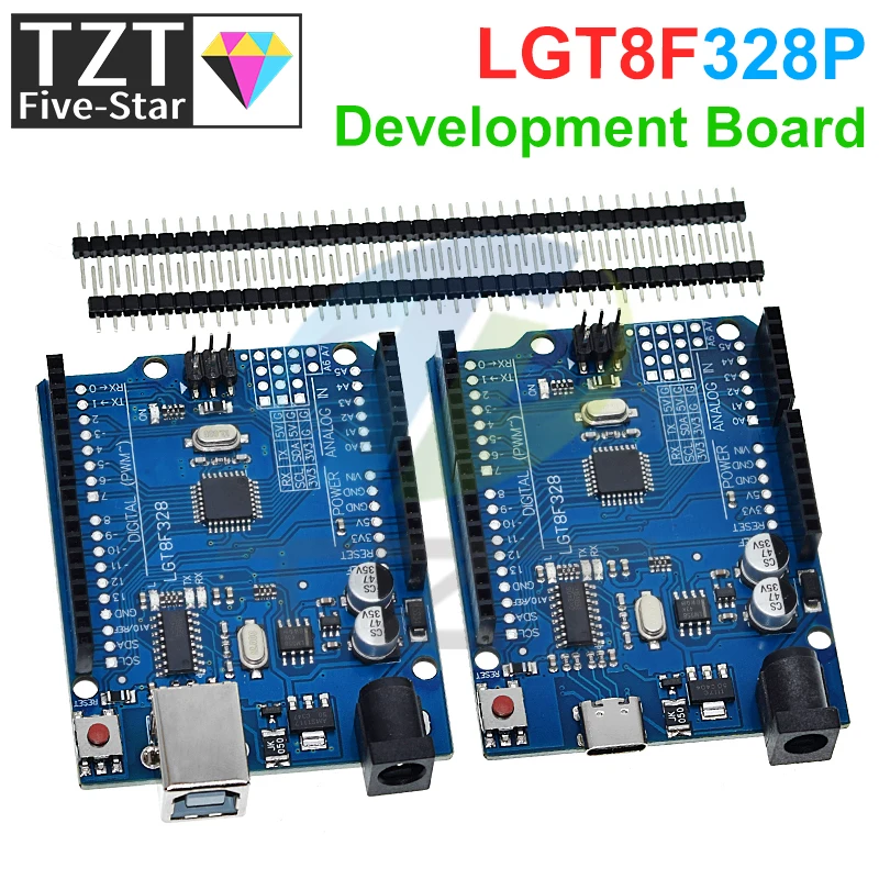 TZT LGT8F328P UNO R3 CH340G Development Board 16Mhz  For Arduino UNO R3 Replacement ATmega328P