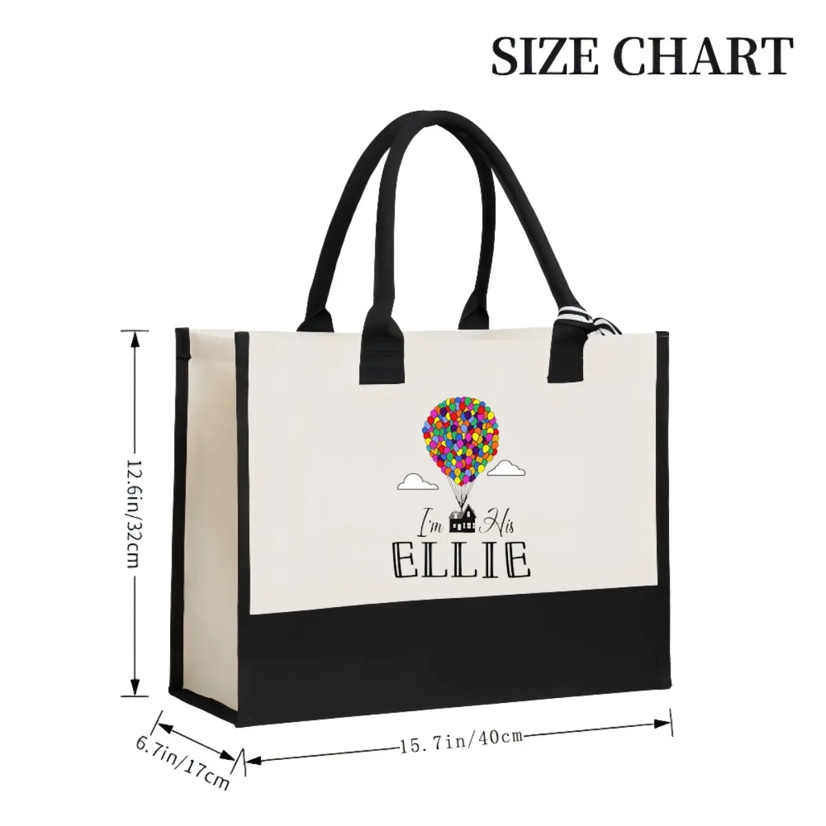 حتى ELLIE 2026 وصول جديد موضة عملية واسعة حقيبة حمل قابلة لإعادة الاستخدام نمط طباعة 2 لهجة الثقيلة حقيبة كتف كبيرة ل Al