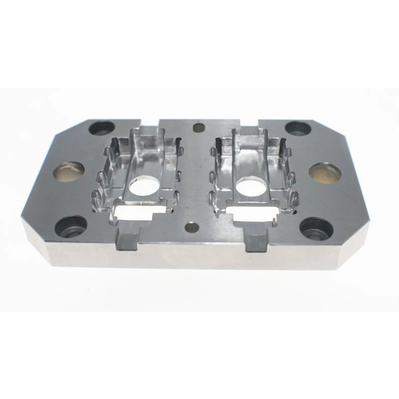 Custom Cnc Machining Aluminum Service Precision CNC Machining Part Aluminum Anodized Color Non-Standard Parts Clamp