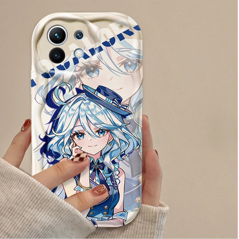 Genshin Impact Soft Case For Xiaomi 14T 13T 12T 13 12 11 11i Lite 5G 10T POCO X5 X6 Pro X3 NFC X4 GT F3 F4 F5 F6 M6 M5S C65 TPU