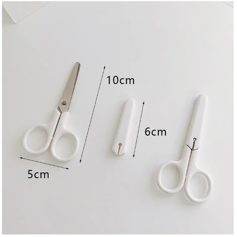 Рисунок 6 - Мини-ножницы белого цвета INS стиль
