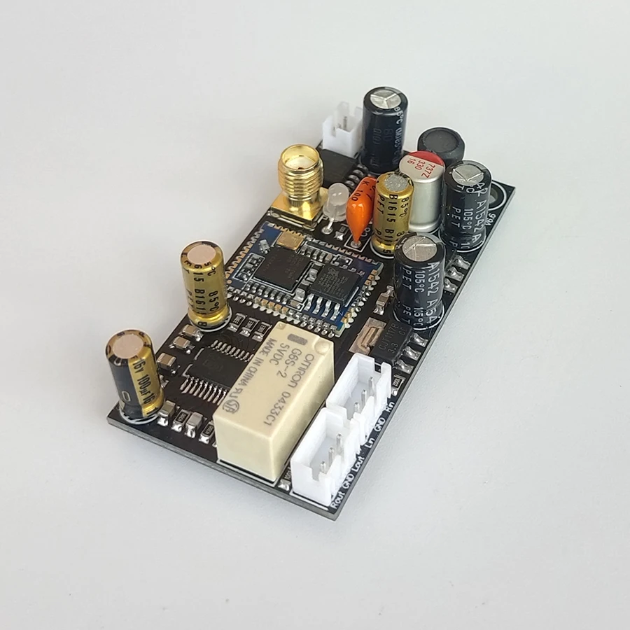 QCC5125 Bluetooth 5.1 ロスレスデコーダ AUX 入力 5102 デコード LDAC APTXHD ワイド電圧