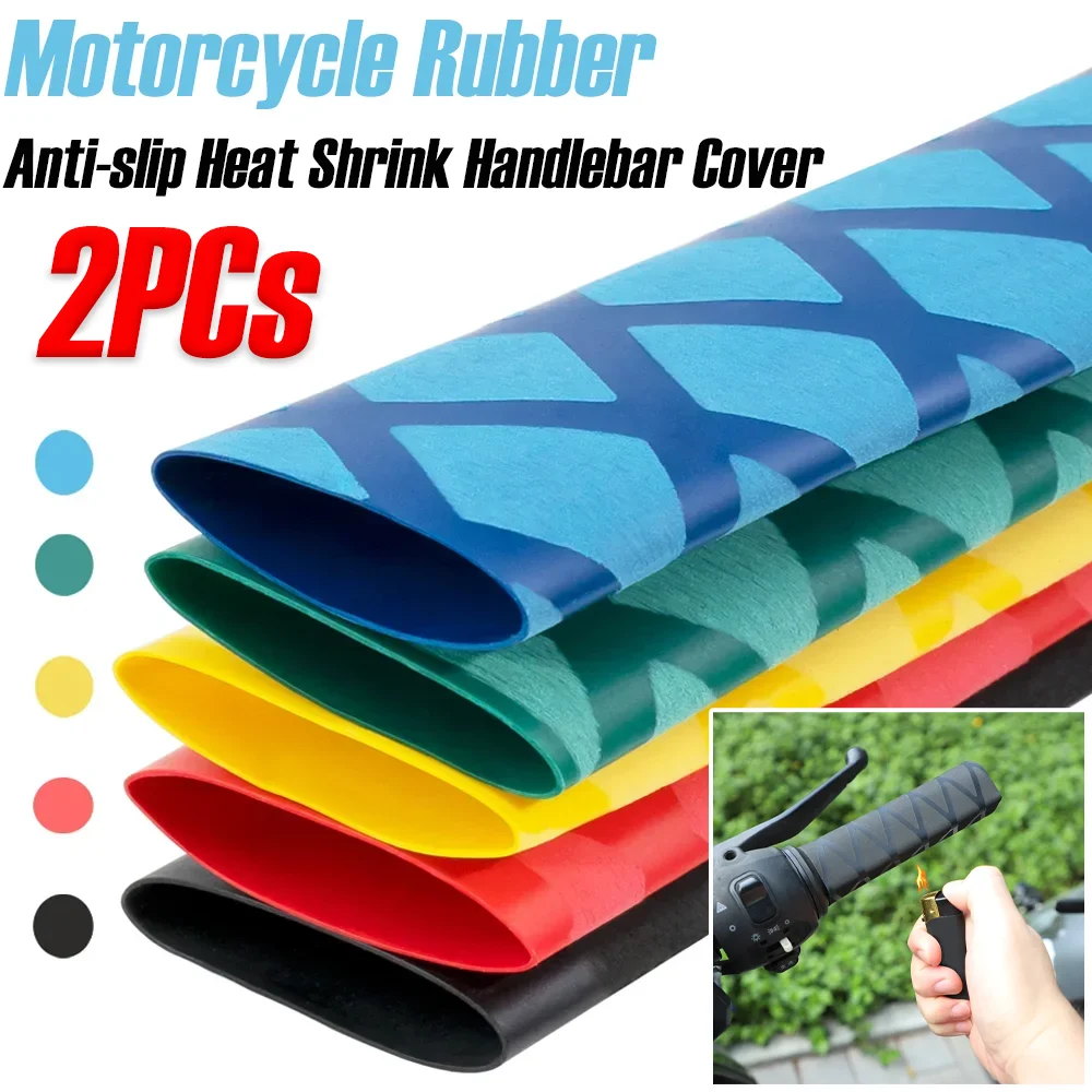 

Moto Rubber Anti-slip Heat Shrink Handlebar Cover Hot-selling Motorcycle Heat-Shrink Glove Motorbike Bicycle Accessories