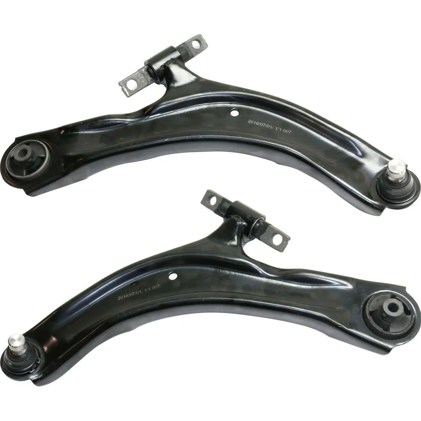 

SiJay Pair Front Lower Suspension Control Arm For NISSAN QASHQAI (J10, JJ10) ROGUE 2007-2015 54501-JG000 MS30194 54500-JD00D