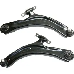 SiJay Pair Front Lower Suspension Control Arm For NISSAN QASHQAI (J10, JJ10) ROGUE 2007-2015 54501-JG000 MS30194 54500-JD00D