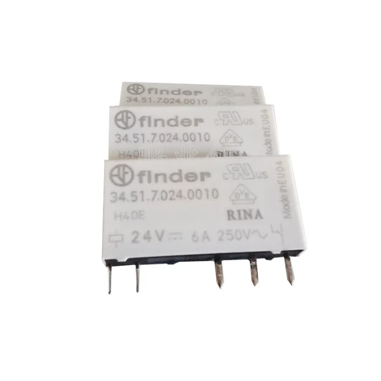 34.51.7.024.0010 Electromagnetic relay 5-pin 6A 24V  2PCS/5PCS/10PCS