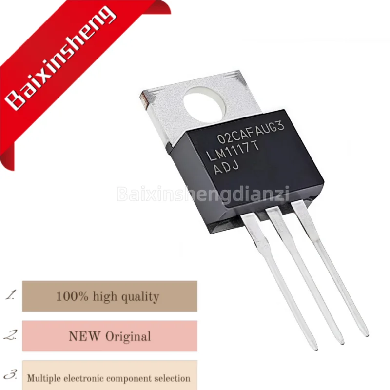 5/10 Pieces, LM1117…