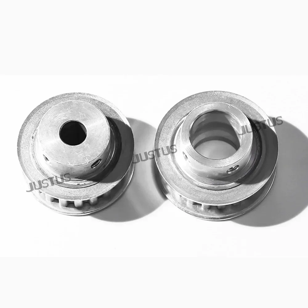 XL Timing Pulley BF Type 15T/16T/17Teeth Bore 4/5/6/6.35/8/10/12mm for 10/12.7/15mm Width Belt Used In Linear Pulley