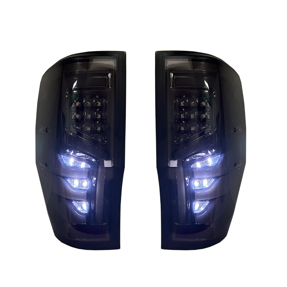 Car Pickup Tail Lights Exterior Taillight Assembly Rear Lamp DRL Turn Signal Reverse Brake Lights For Ranger Raptor 2015-2022