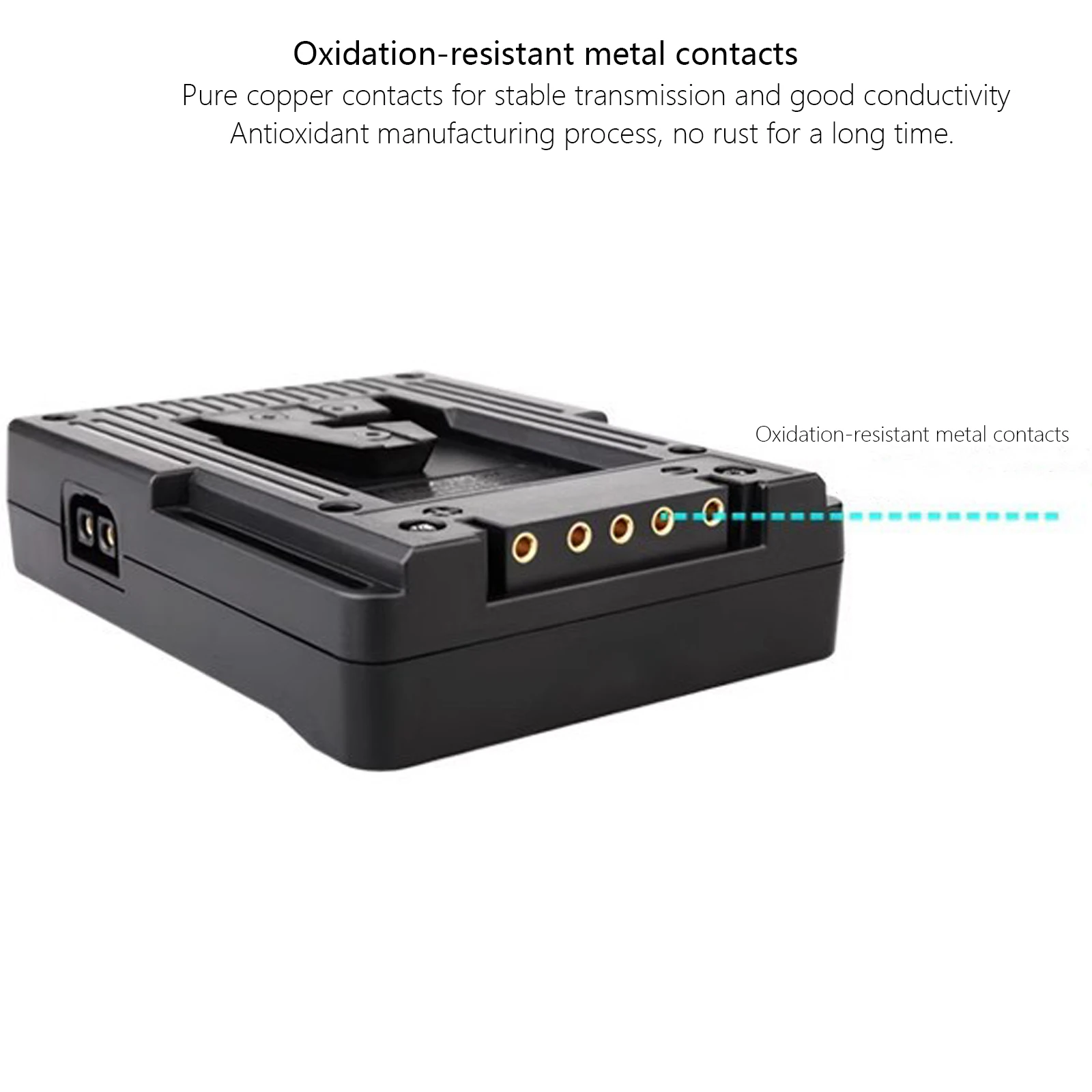 Probty NP-F970 F750 F550 Akku zu V-Lock V-Mount Schnalle Halterung Adapter Konverter für Sony Anton Bauer Monitor