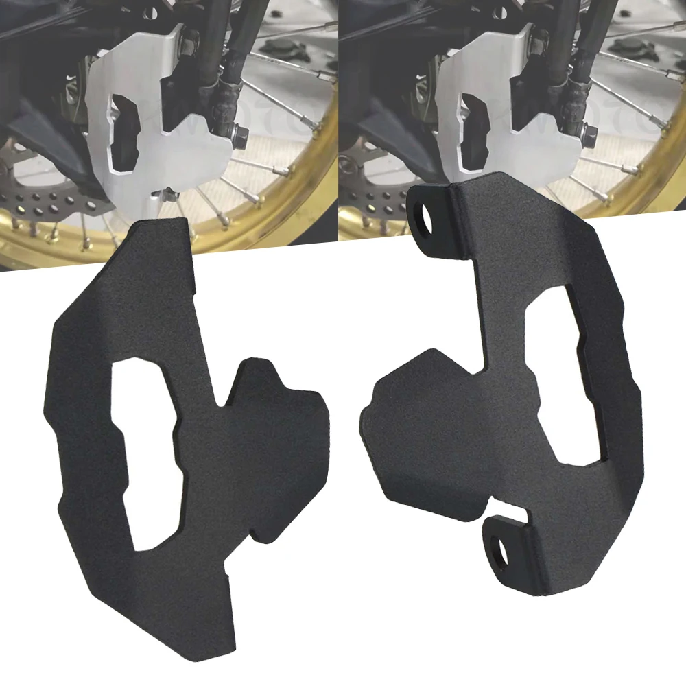 Front Left & Right Brake Caliper Cover Guard For HONDA CRF1000L CRF 1000L 1000 L Aftica Twin 2016 2017 2018 Motorcycle Aluminum