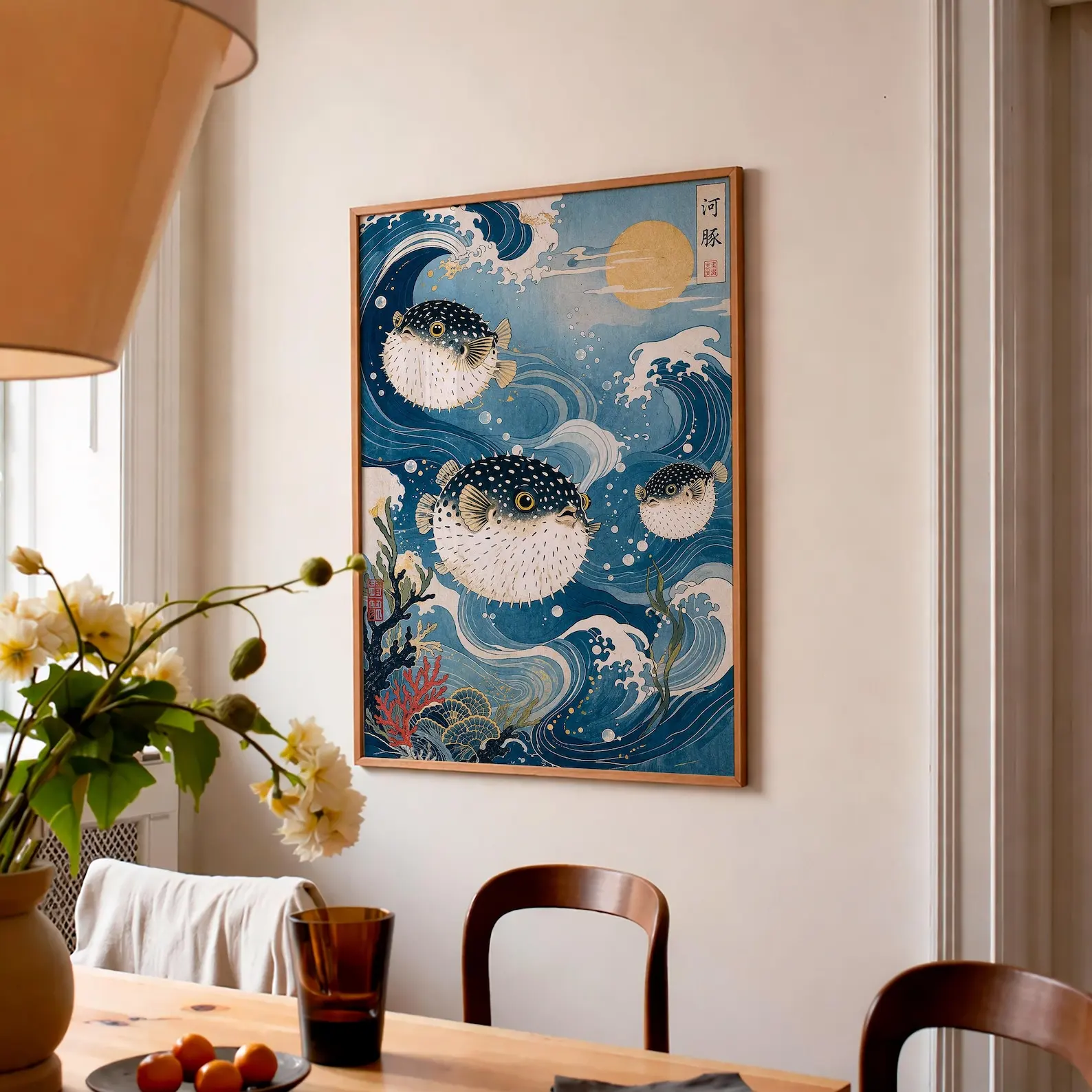 Japanese Ukiyo-e Pufferfish Po - đánh giá và giá Japanese Lifestyle Youtube