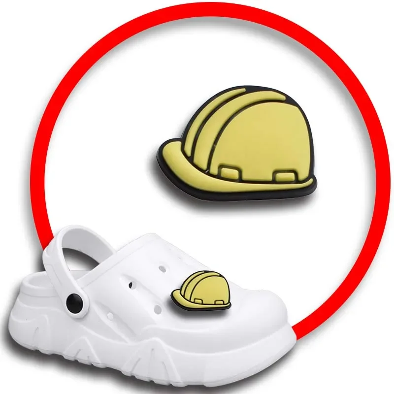 Dijes de zapatos de camión grande para Crocs, sandalias, alfileres de zuecos, decoraciones de zapatos, accesorio para hombres, niños, niñas, niños, accesorios para zapatos