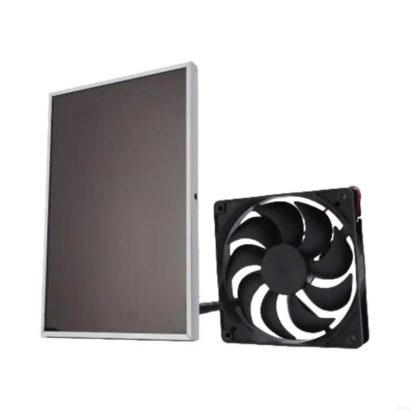 L69D طاقة شمسية مروحة مجموعة مروحة العادم الشمسي مروحة التهوية مدفوعة شمسي