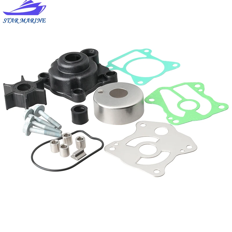 06193-ZV5-020 Water Pump Impeller Repair Kit for Honda Marine 4 Stroke Outboard 35 40 45 50 HP Motor 06193-ZV5-010 06193-ZV5-000