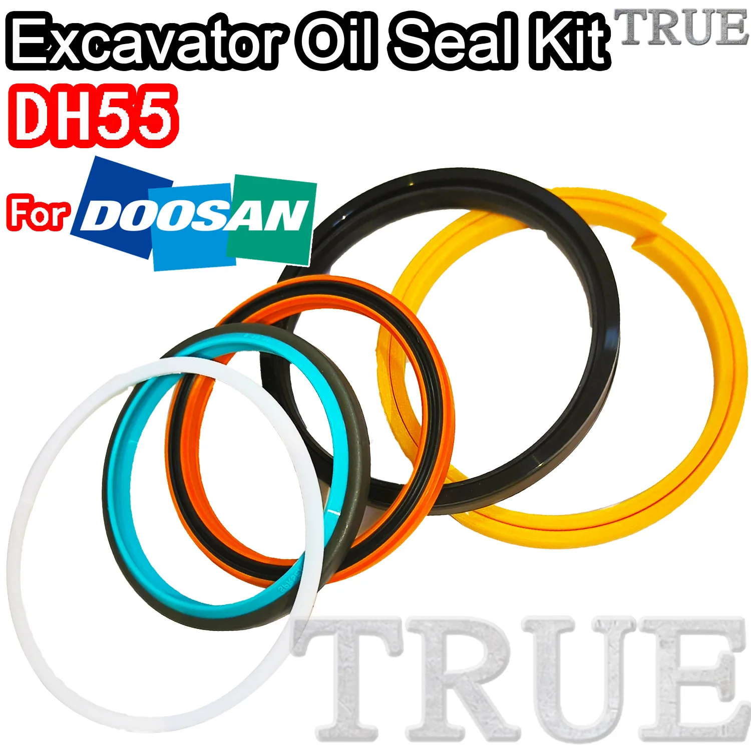 For DH55 Doosan Oil Seal Excavator Repair Kit DH55 Center Joint Gasket Nitrile NBR Nok Washer Skf Service Orginal Quality