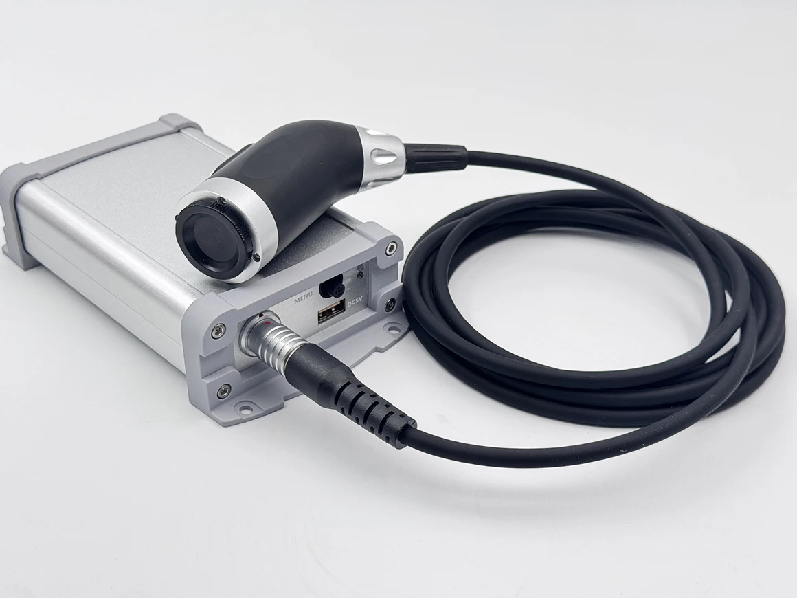 Endoscoop Compact Camera Control Unit Verbinden met monitor