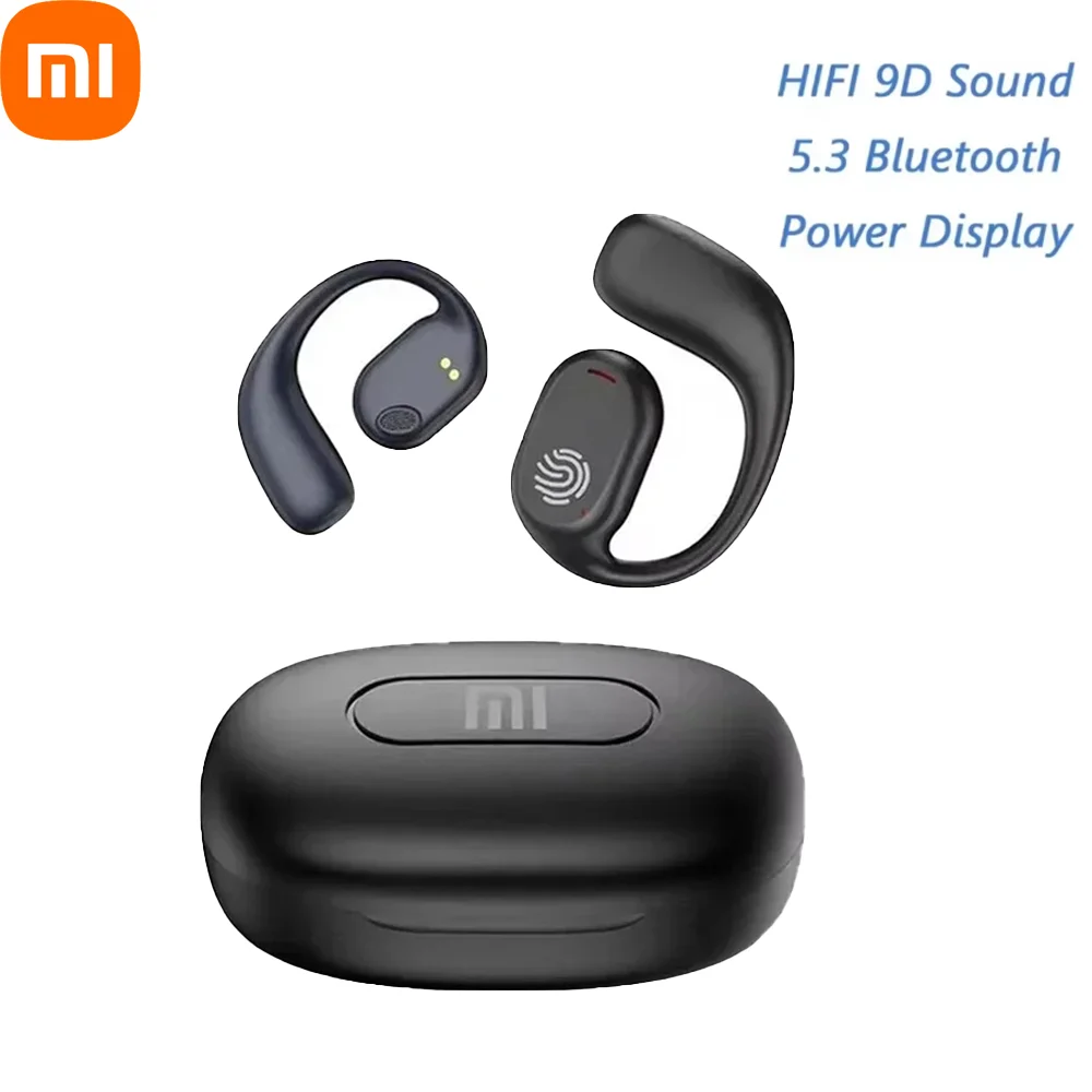 Xiaomi Bone Conduction Earphones Bluetooth5.3 Wireless Sports Earbuds HiFi 9D Stereo Waterproof Touch Control Noise Reduction