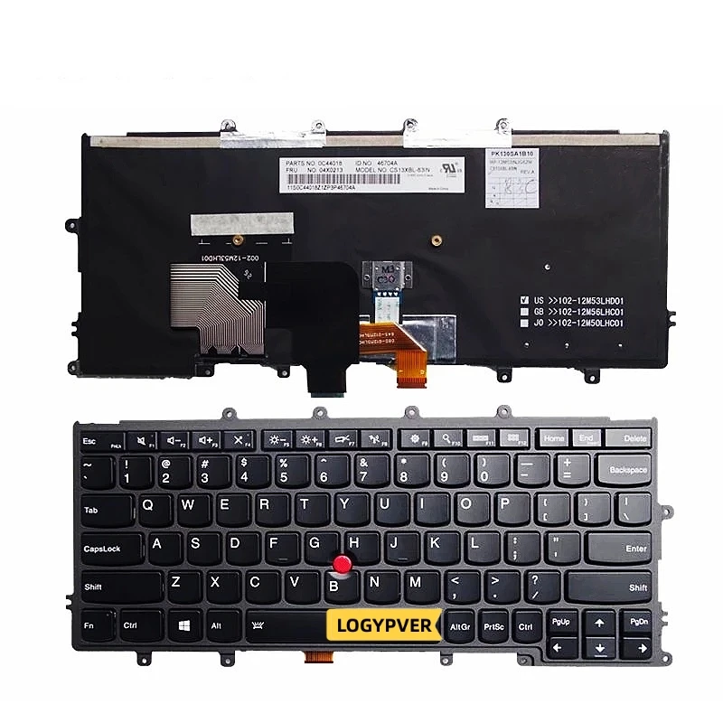 For Lenovo ThinkPad X240 X240S X240i  X230S X250 X250S X260 X260S  X270 Notebook Keyboard US English Layout