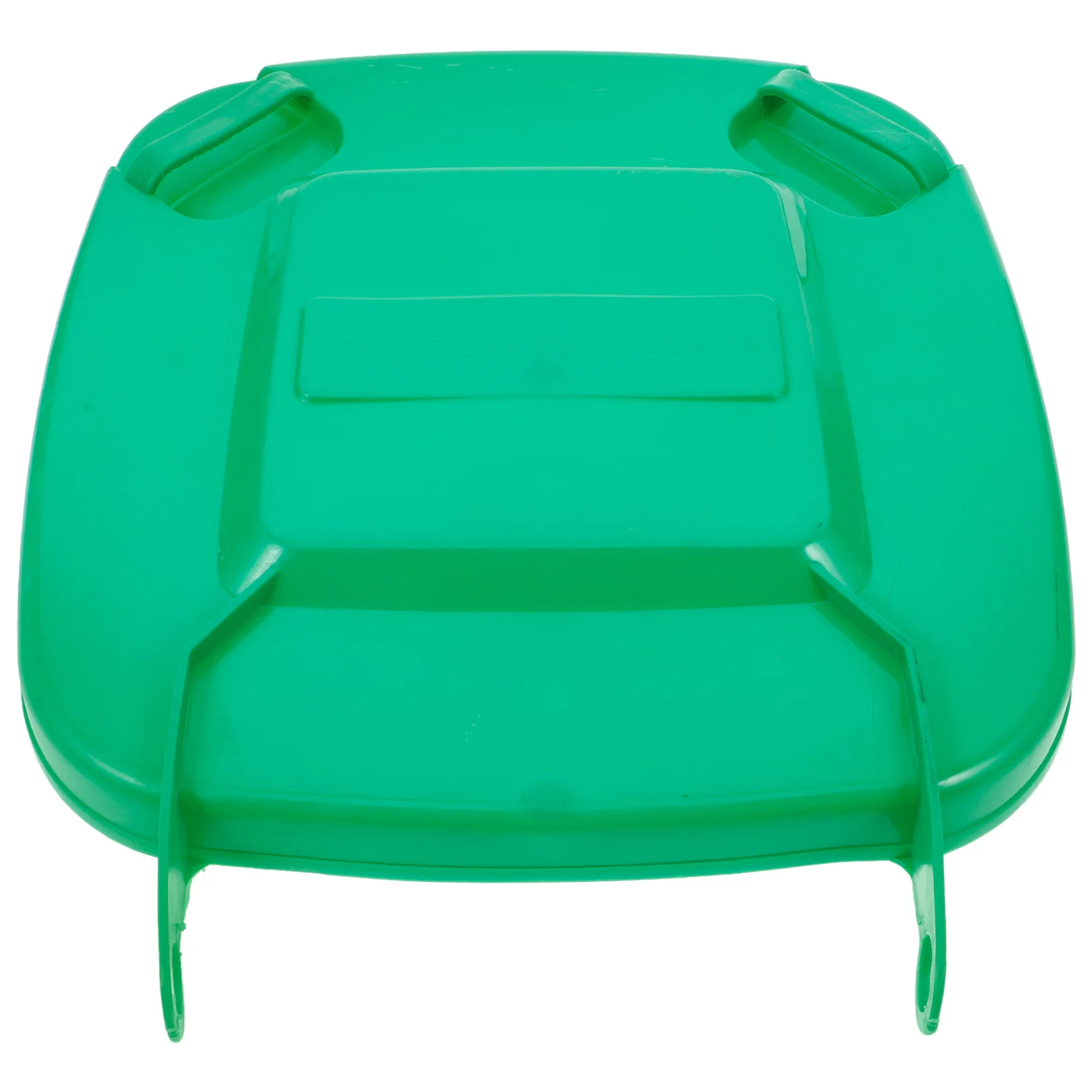 

Heavy Duty Plastic Trash Can Lid Garbage Bin Cover Replacement Outdoor Waste Bin Lids Sanitation Square Easy Install