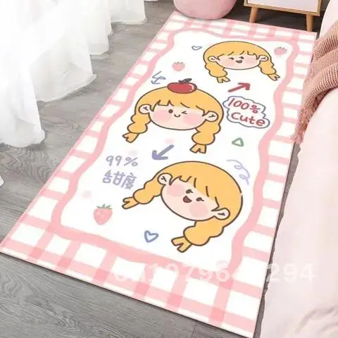 

Children's Play Mat Non-slip Carpet Princess Room Carpet Non-slip Children Crawling Mats Living Room Home Decoration ковер Dywan