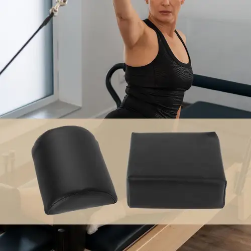 Imagen 2 del producto Cojín de Pilates, cómodo, compacto, ergonómico, multifunción, compañero reformador para ejercicio, gimnasio, entrenamiento en casa y oficina