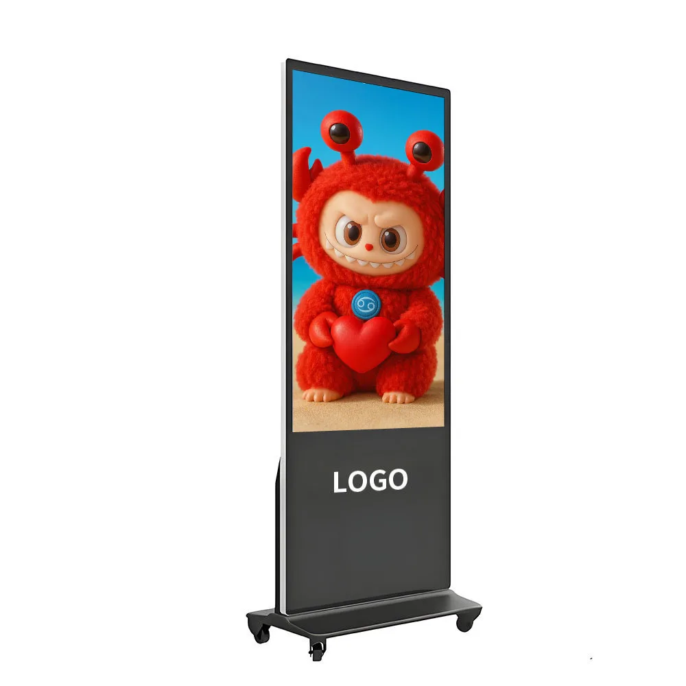 

32-85 Inch LCD Chinese Advertising Display LCD Shopping Digital Signage Screen