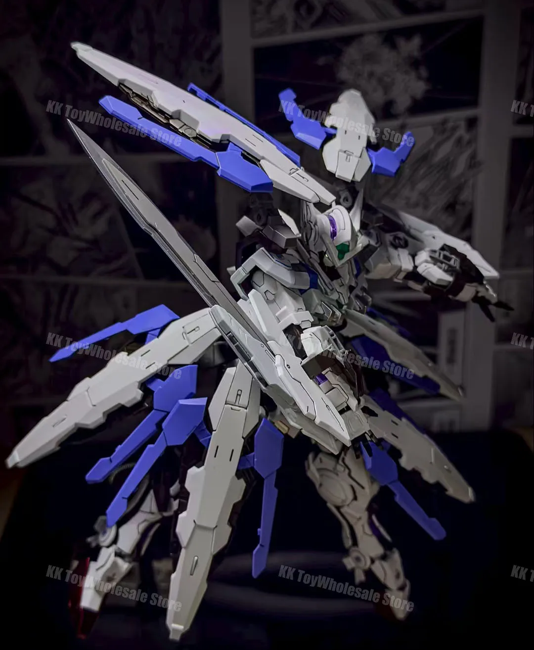 DABAN 8816A MG 1/100 Gny 001 아스트라에아 조립 모델 키트 플라스틱 스켈레톤 키트 애니메이션 액션 피규어 로봇 플라스틱 모델 장난감