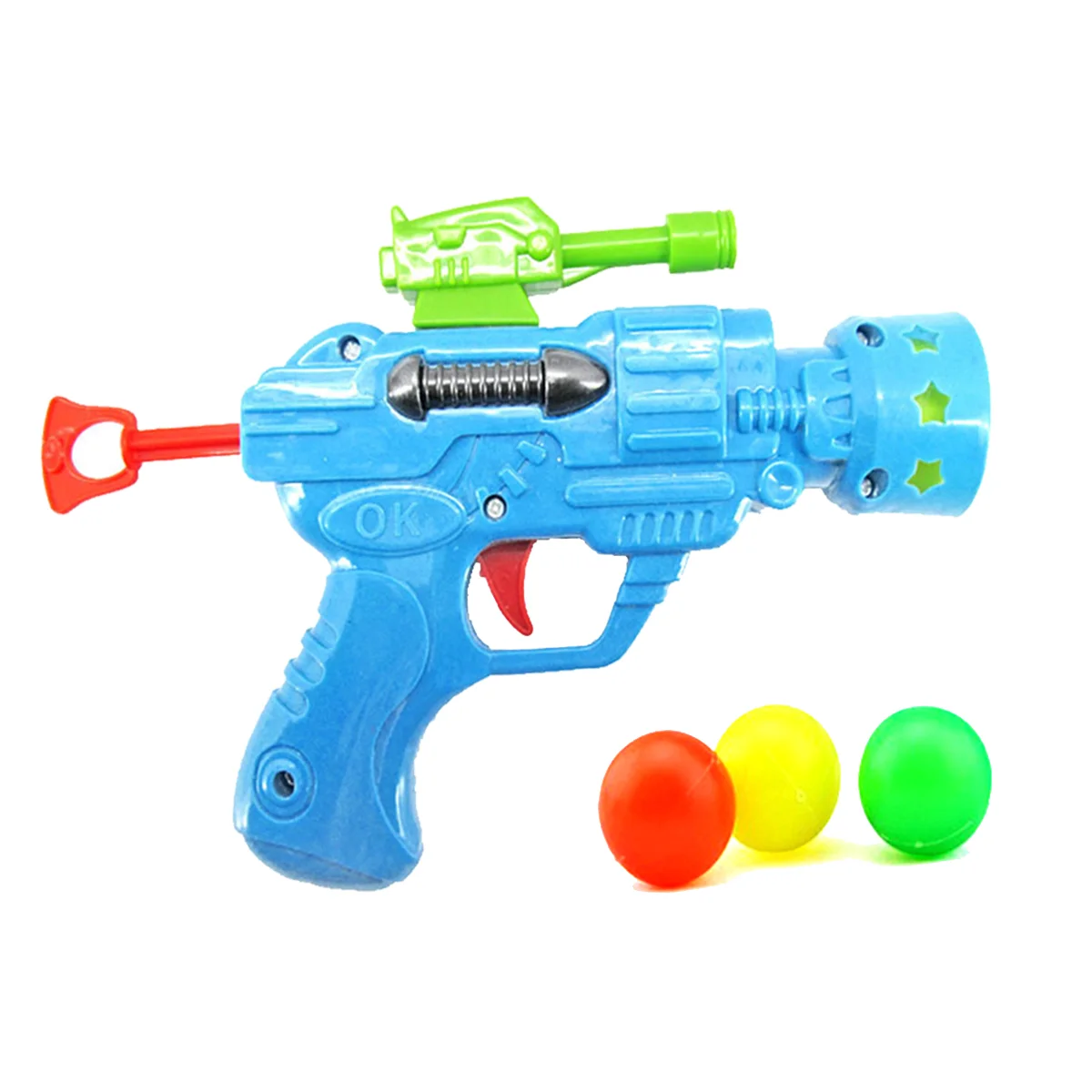 Intelligence Toy for Kids Pong Shooter Ball Taste Random Color Creative Novelty