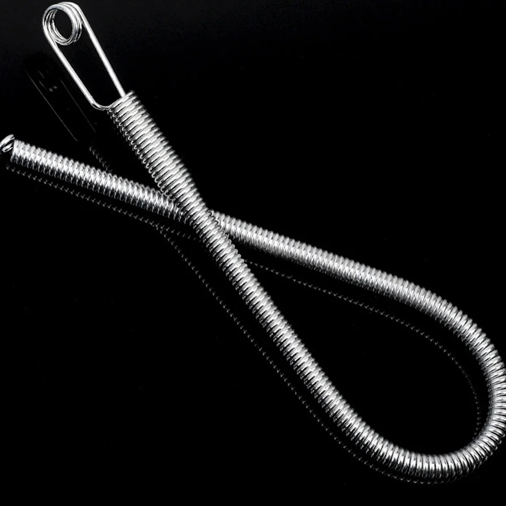 

6pcs Bendable Stainless Steel Threading Tool For Elastic Lace Drawstring Cord Rope Diy Sewing Accessories Hand Tools