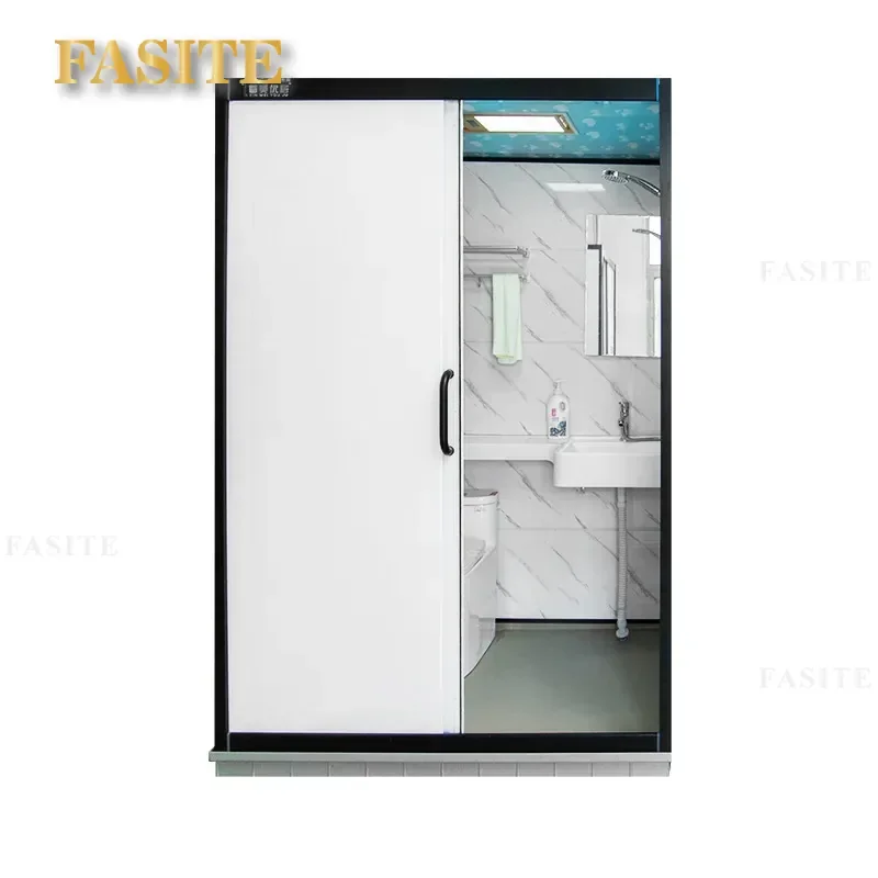 for Shower Room Integrated Bathroom Apartment Hotel Mobile Bath Room Toilet