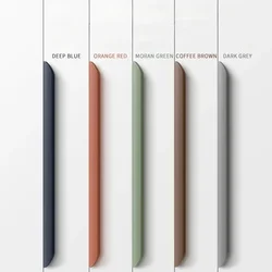 80-500mm Color Hidden Handles for cabinets and drawers dresser kitchen cupboard Wardrobe Closet handle Simplicity Closet handles