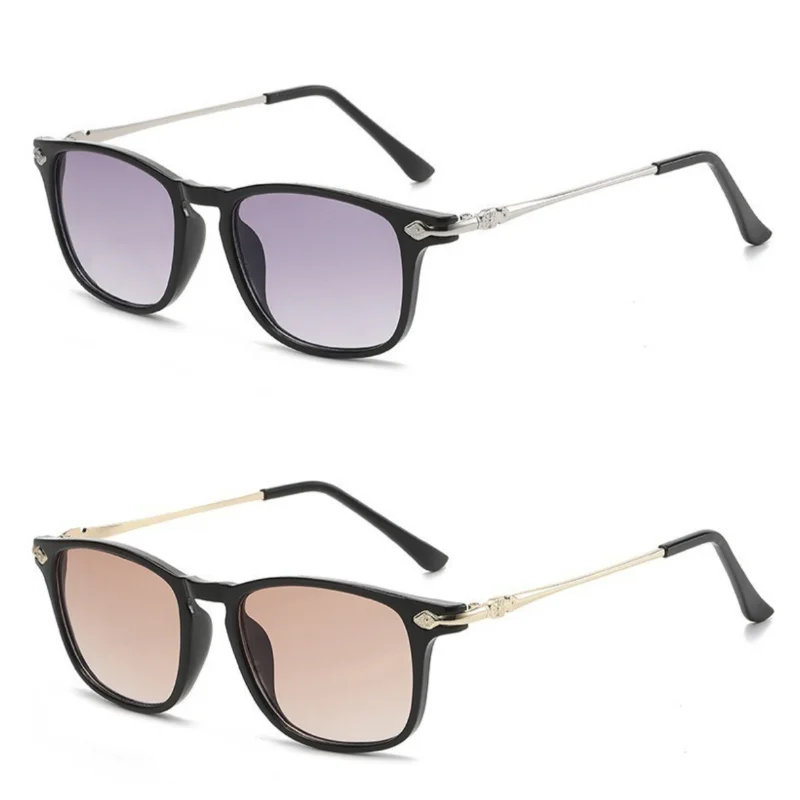 2PCS 2PCS Bifocal Presbyopic Glasses Anti Blue Light Large Frame Presbyopia Glasses Resin Lens Sunglasses Bifocus Reading Glasses Men - Aliexpress Deal
