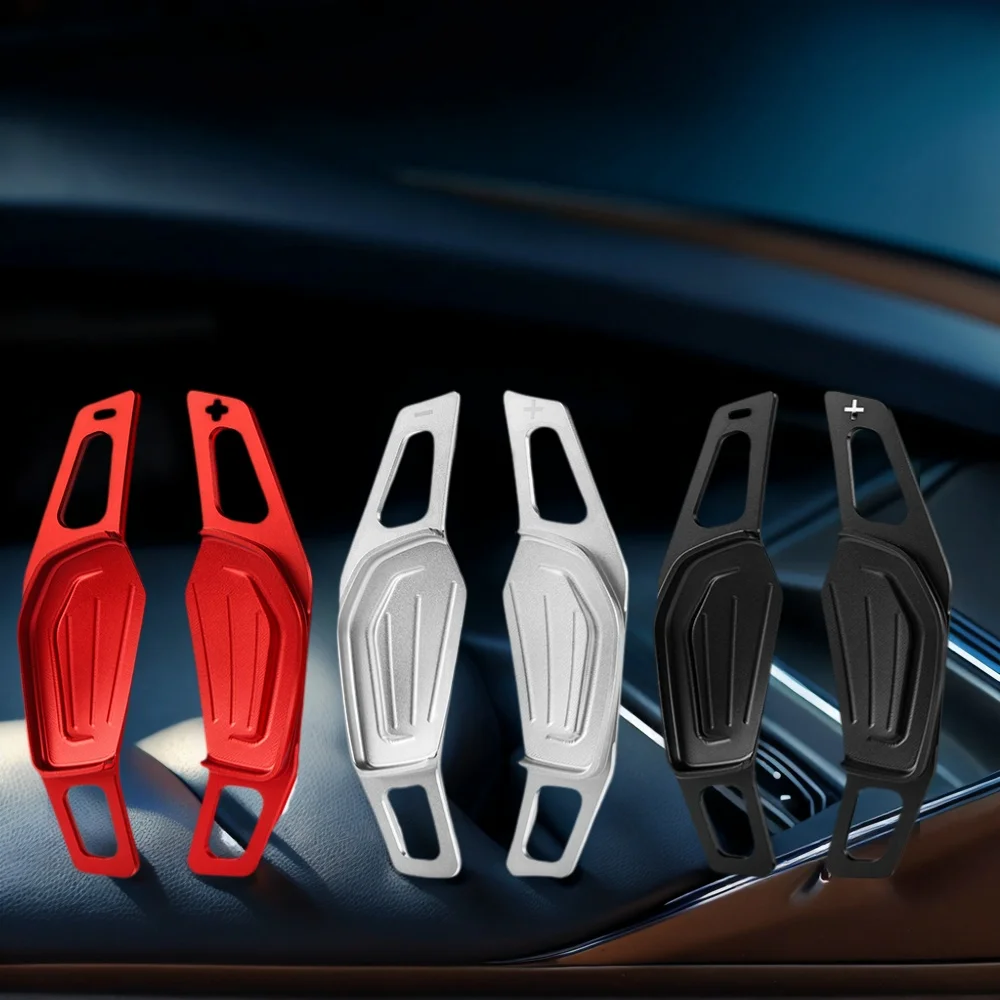 

Для Skoda 2020 Octavia A8 MK4 ENYAQ IV RS VRS 2021 2022, алюминиевый автомобильный рычаг переключения передач, удлинитель DSG, наклейка, Стайлинг