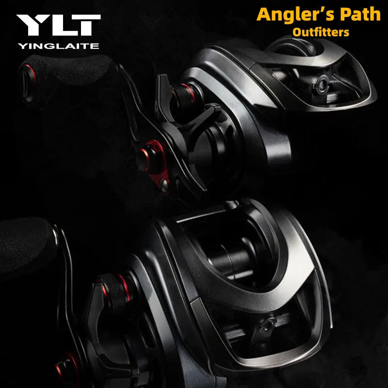 

YINGLAITE Baitcasting Fishing Reel Long Casting Anti Backlash High Gear Ratio Saltwater Freshwater Universal Lure Micro Fishing