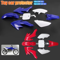 7pcs Full Body Plastic Fender Motorcyc Plastic Fairing Set for CRF 50 Dirt Pit Dirt Bike Plastic Motorcycle Plastic Fairing Set