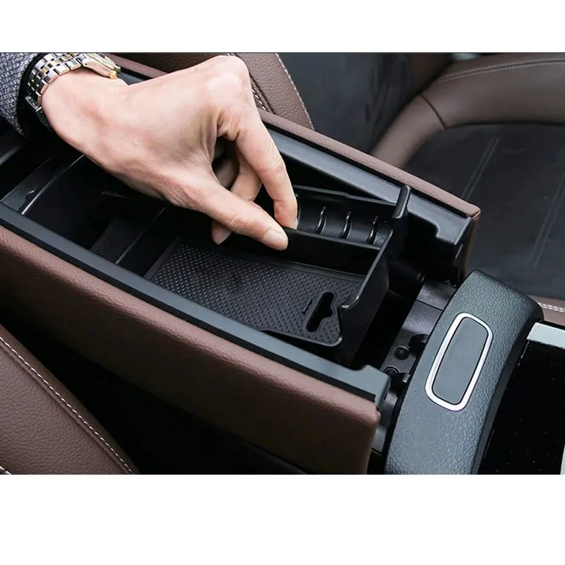 

For Mercedes benz A B CLA GLB GLA EQA EQB Class W177 C118 W247 X247 H247 Car Interior Center Console Armrest Storage Box