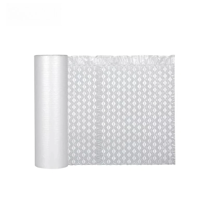 Avvolgimento in rotolo di bolle Imballaggio protettivo gonfiabile Inserto in rotolo Air Bag Pellicola per cuscino Cuscino d'aria Protezione per bordi Materiale di imballaggio