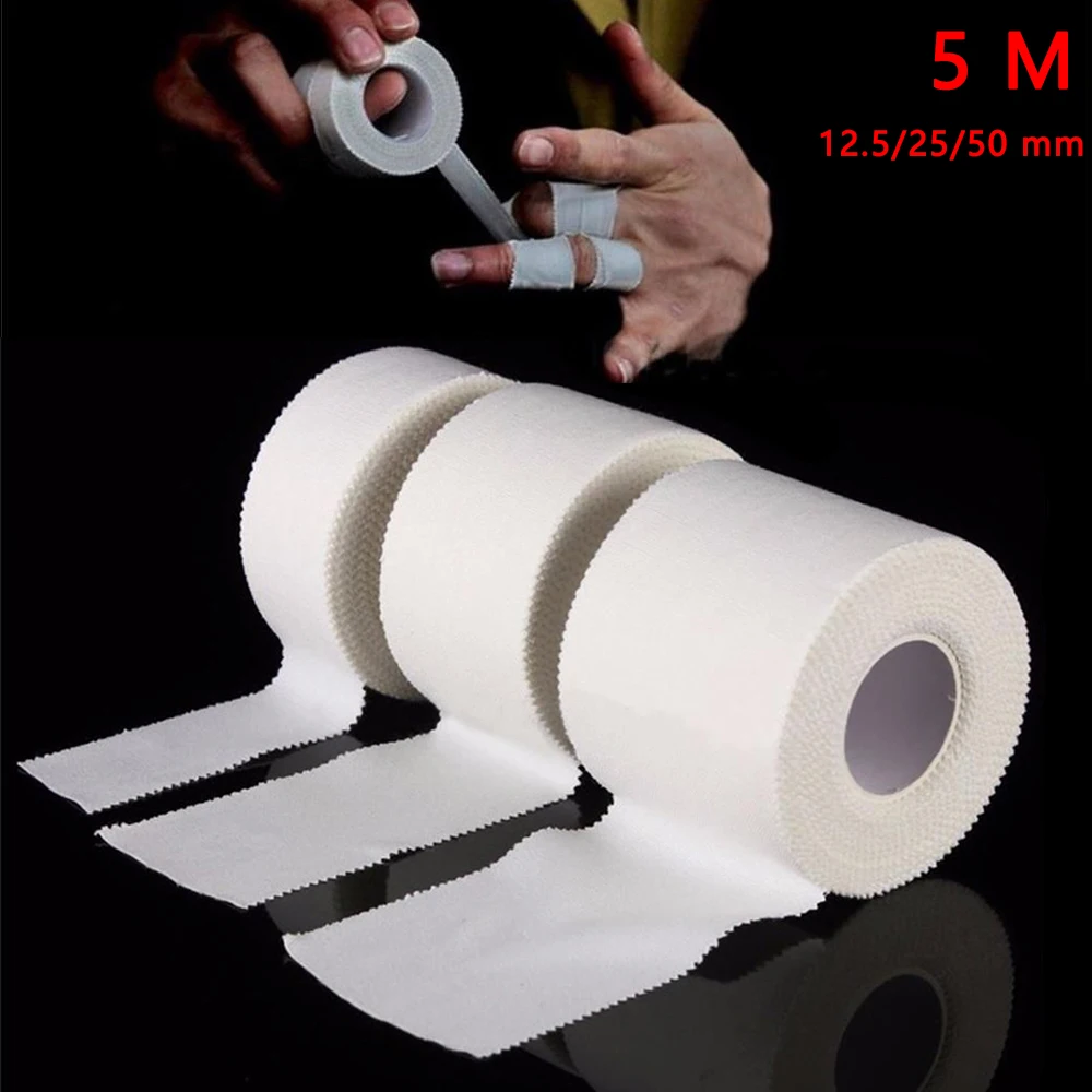 1PC Wasserdicht Klebstoff Sport Band Bindung Physio Muscle Elastische Bandage Strain Injury Pflege Unterstützung Außen Sport Notfall Werkzeug