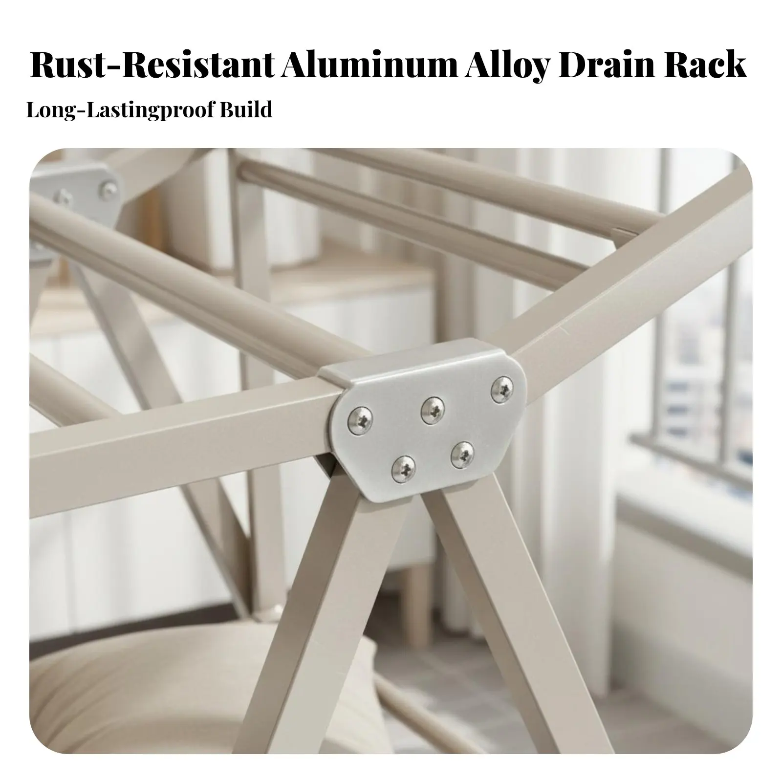 Foldable Clothes Drying Rack Space-Saving Foldable Laundry Stand Freestanding Clothes Horse Sturdy Duty for Balcony, Indoor