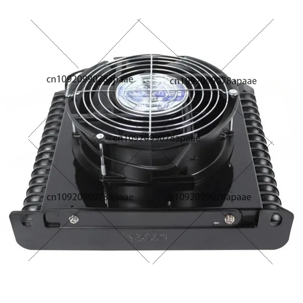 

DC12/24V/AC110/220/380V 25L/min Hydraulic Oil Cooler, Plate & Pin Heat Exchanger Radiator for Cooling System